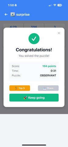 Puzzlery screenshot
