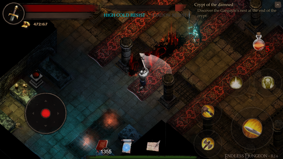 #3. Powerlust - Action RPG offline (iOS) 由: Bartlomiej Mamzer
