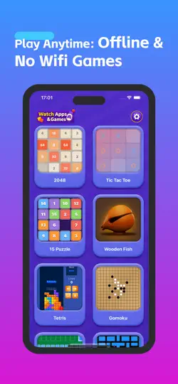 Screenshot von Offline Games For Watch! auf dem iPhone 3