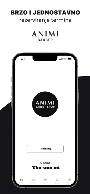 ANIMI Barbershop Split screenshot 1
