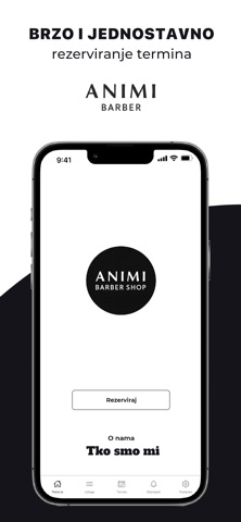 ANIMI Barbershop Split Screenshot 1 of 4