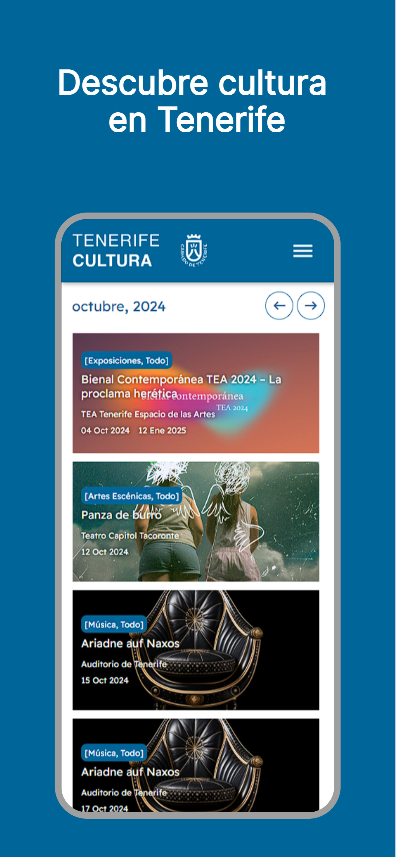 Tenerife Cultura