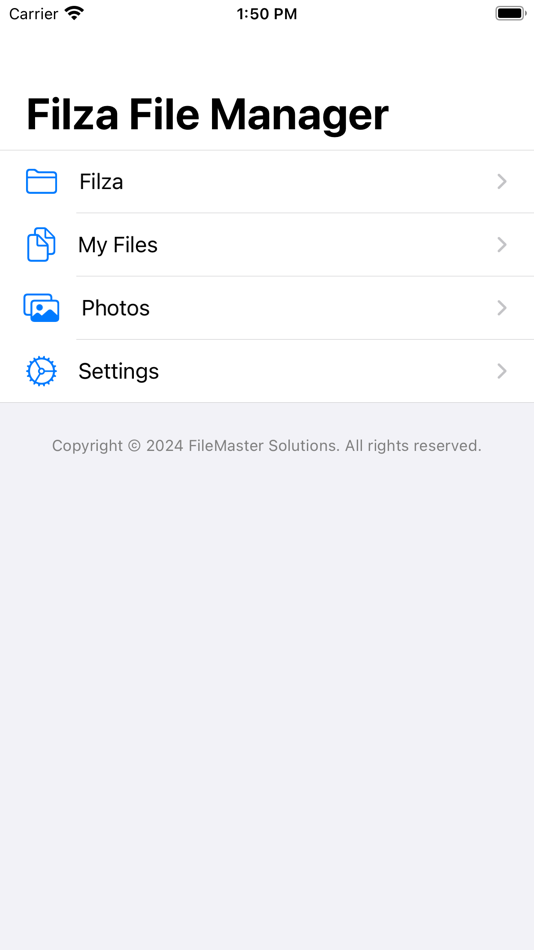 #2. Filza File Manager. (iOS) 게시자: Liv Friberg