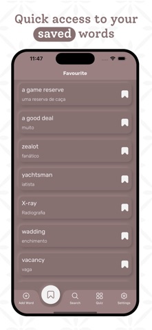 Portuguese Dictionary App Screenshot 4 of 8