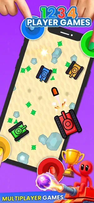 4 Player Games screenshot 3