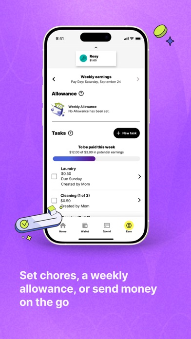 Mydoh - Youth Money App & Card screenshot 5
