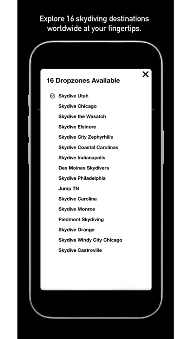 SkydiveX Screenshot