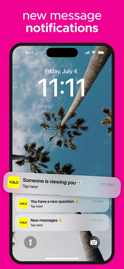 YOLO: Anonymous Q+A - Lifestyle App | MWM