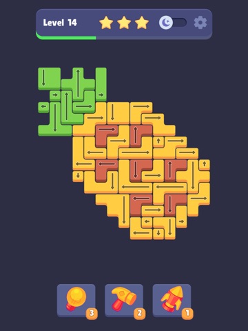 Block Exit! iPad screenshot