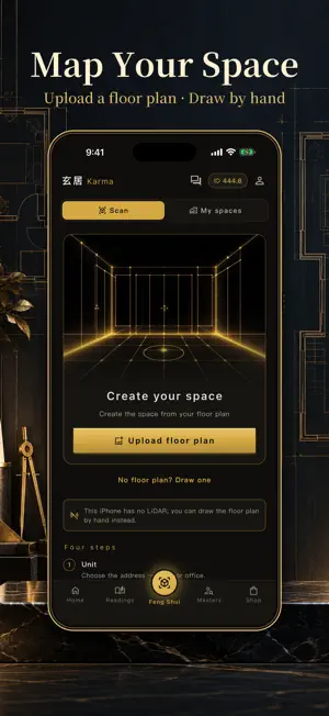 Karma Space: Feng Shui Scan screenshot 4
