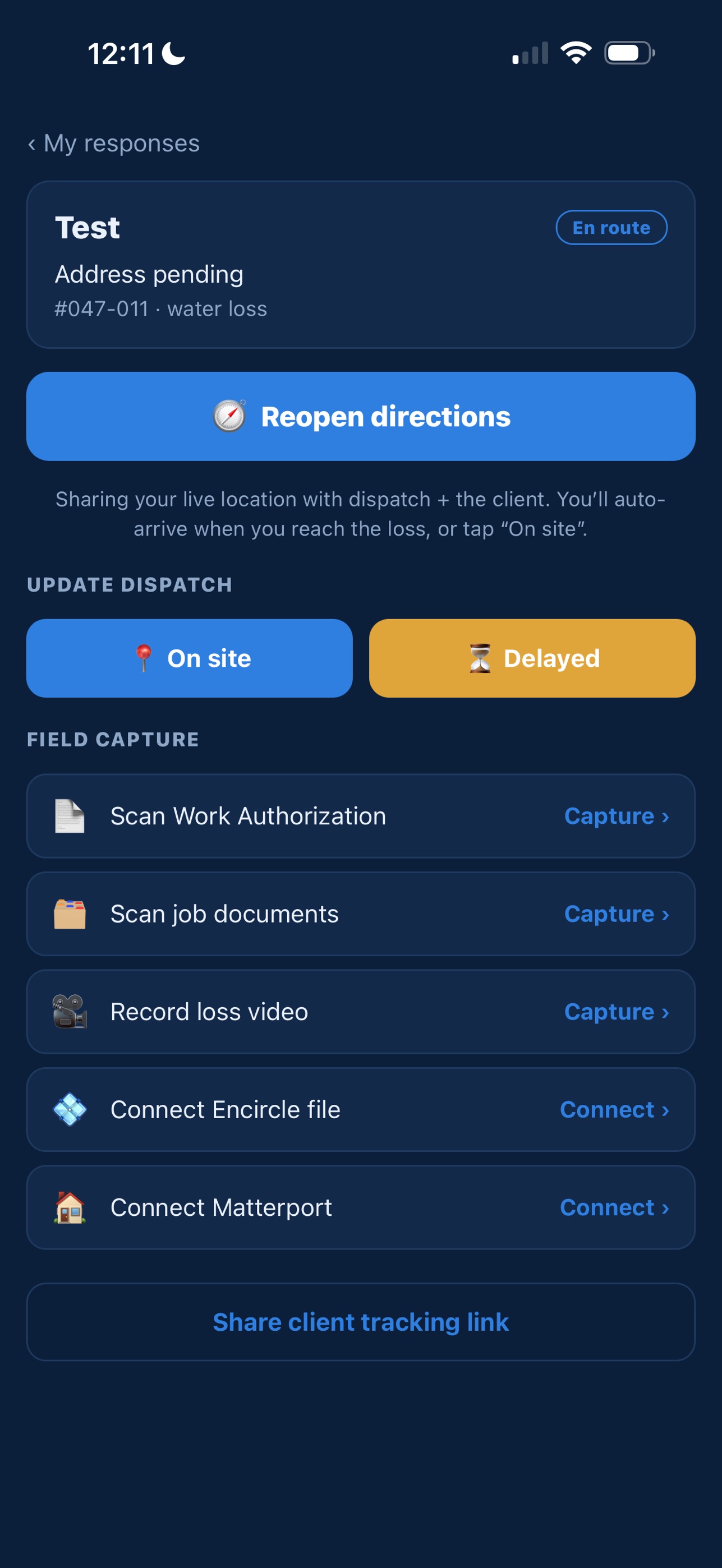 Screenshot 1 of RestoredOS Response Track