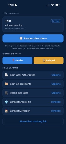 RestoredOS Response Track Screenshot 1 of 5