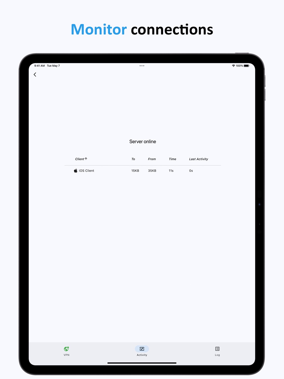 iPad screenshot