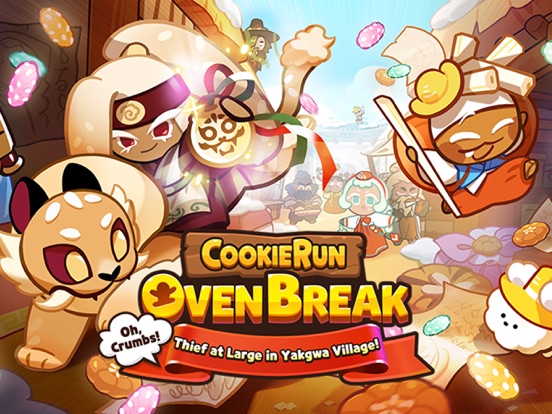 CookieRun: Побег из печи на iPad