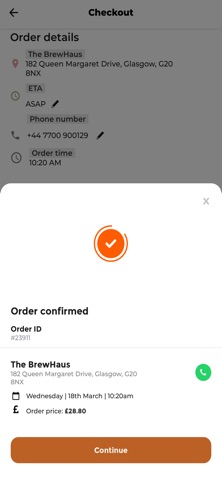 The BrewHaus Glasgow screenshot