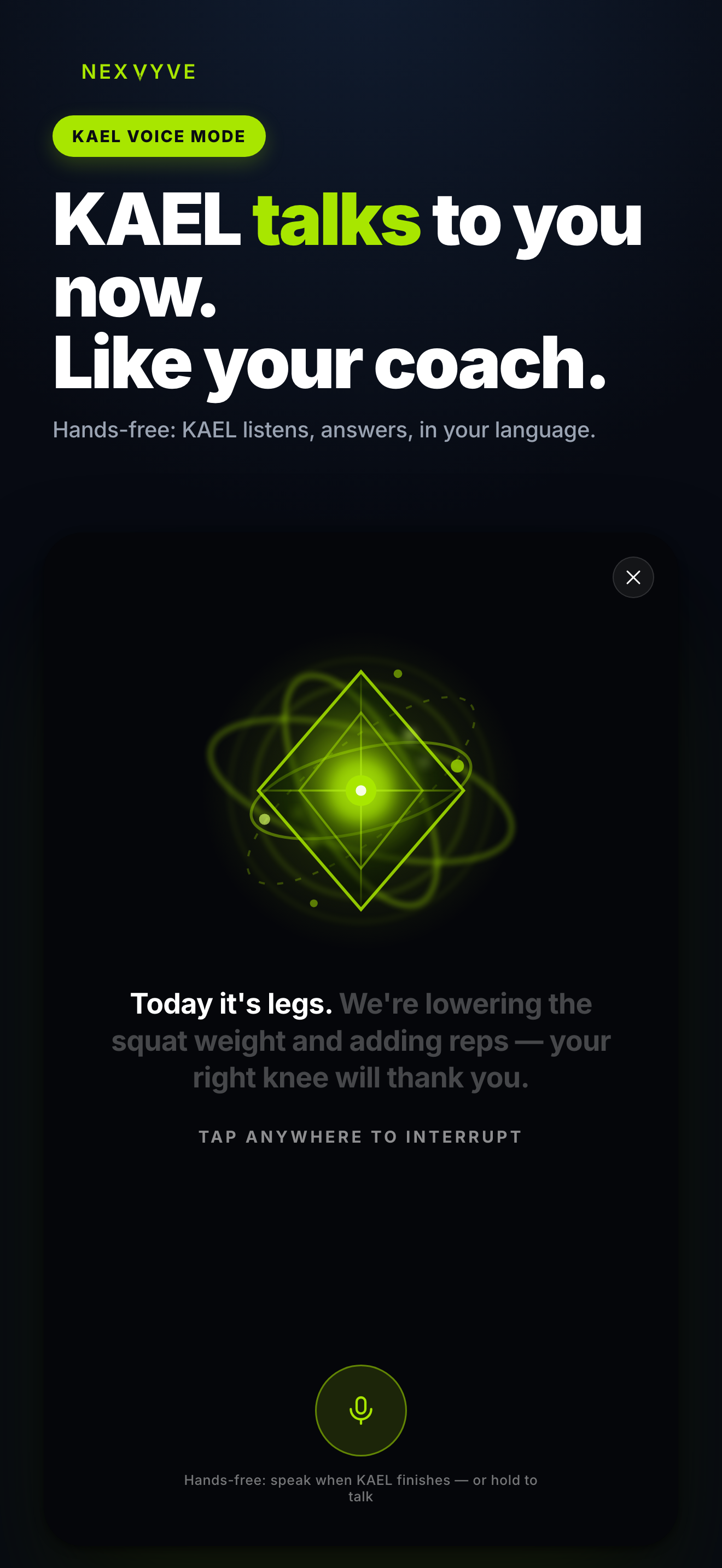 NEXVYVE screenshot 3