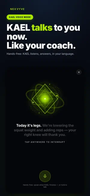 NEXVYVE screenshot 3