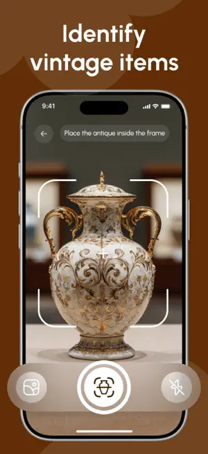Vintique: Antique Identifier screenshot 2