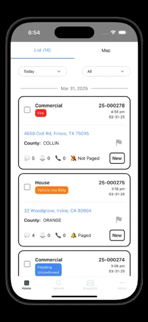 Fire Notification - Alerts screenshot 3