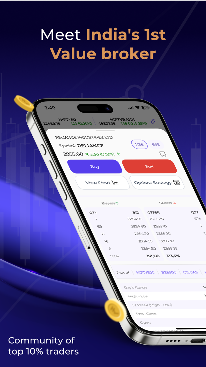 StoxBox Stocks, Mutual funds
