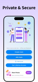 Offline Talk: Bluetooth Chat screenshot
