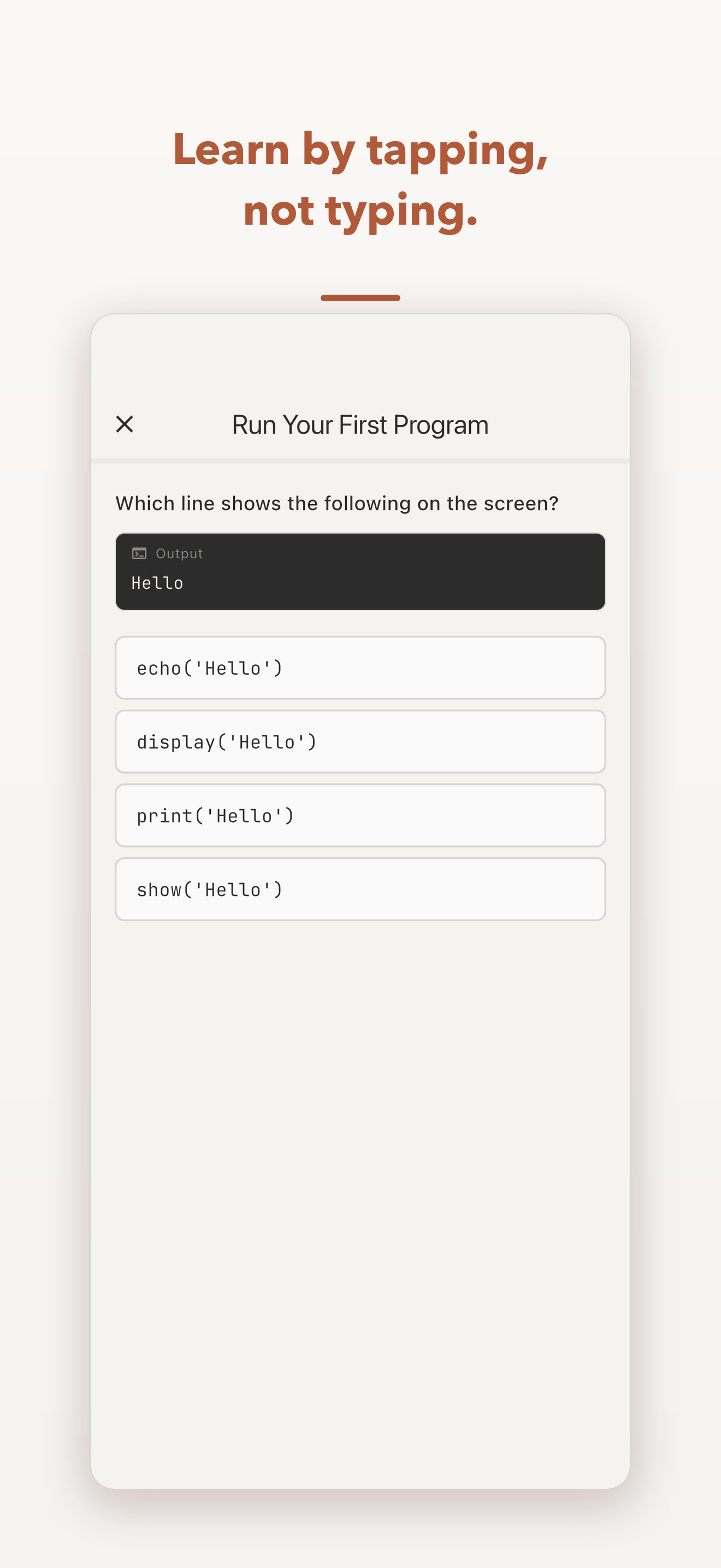 Python, Step by Step screenshot 2