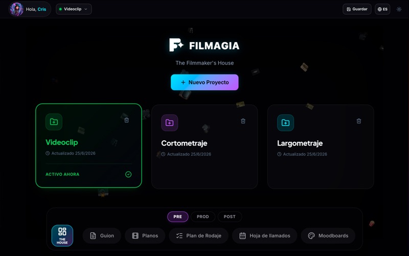 Filmagia screenshot