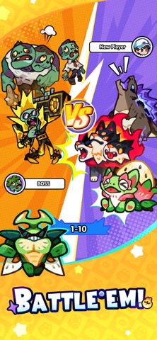 Clash of Critters App Store preview screenshot 4