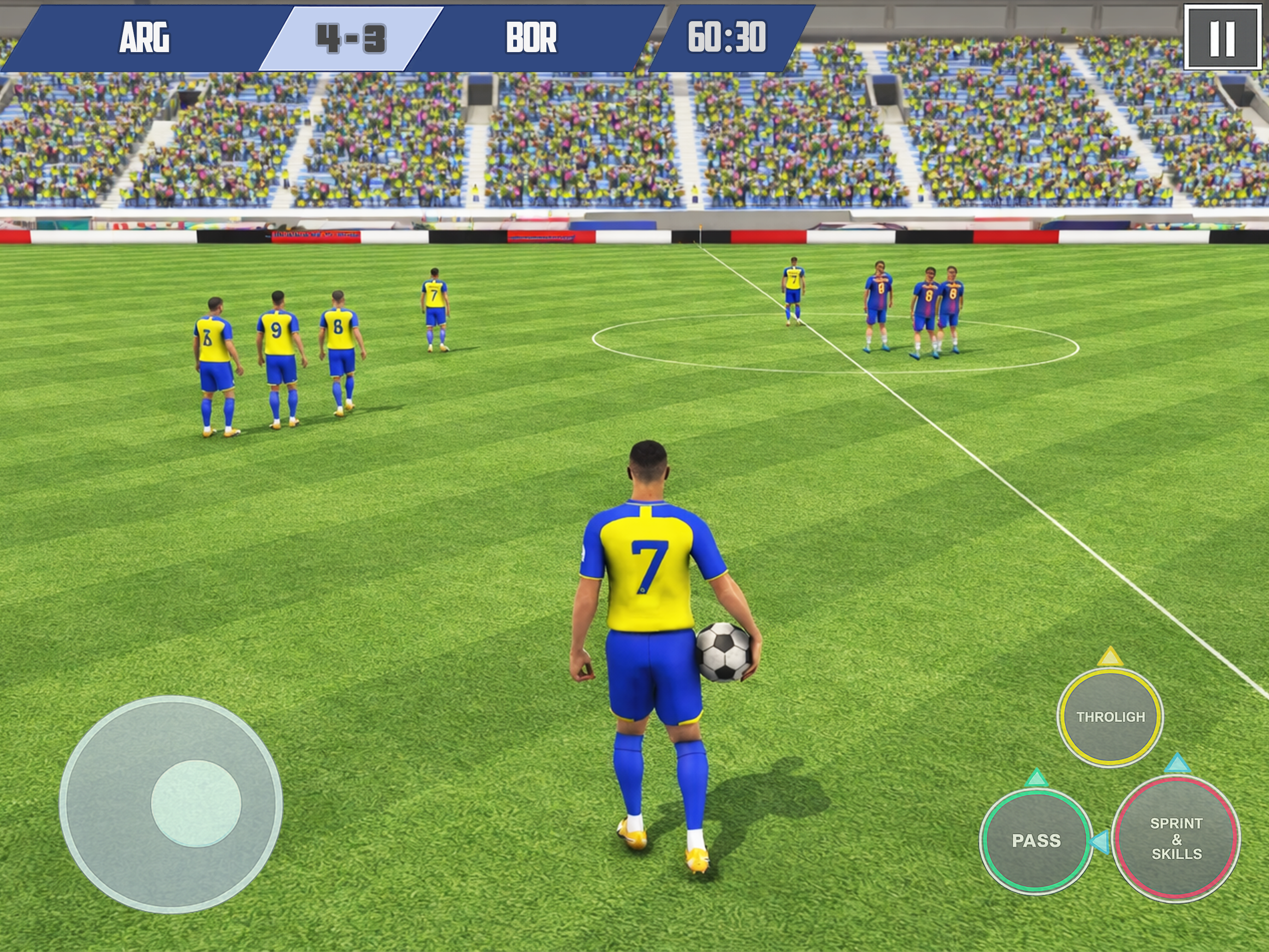 Goal Rush: Football Game screenshot 9
