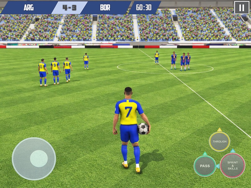 Soccer Star: Football Game official gameplay screenshot 3