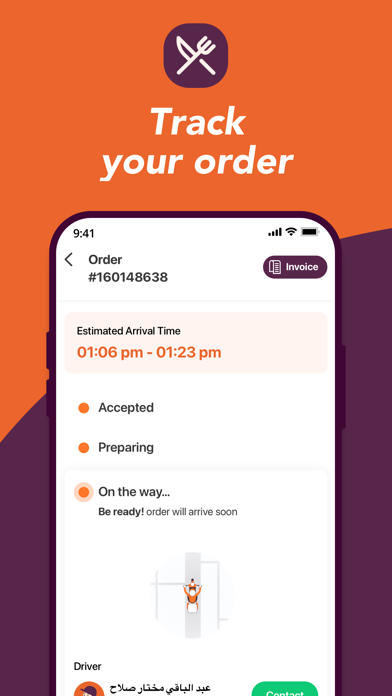 The Chefz: Fast Food Delivery Screenshot