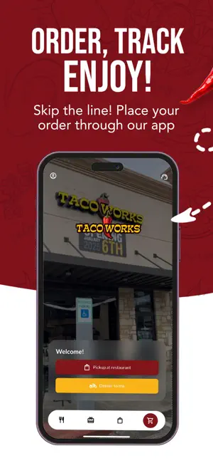 Taco Works screenshot 1