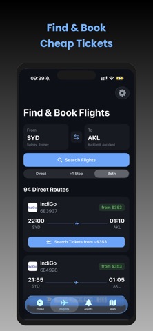 Flight Lens - Airline Tracker screenshot