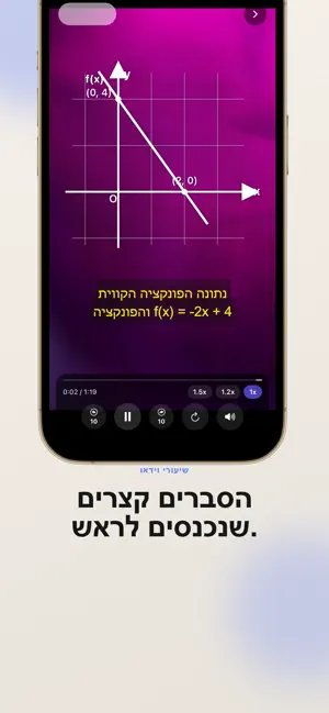 המתרגלת: הכנה לבגרות עם AI screenshot 2