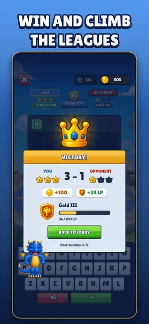 WordArena: Word Duel Game screenshot 4