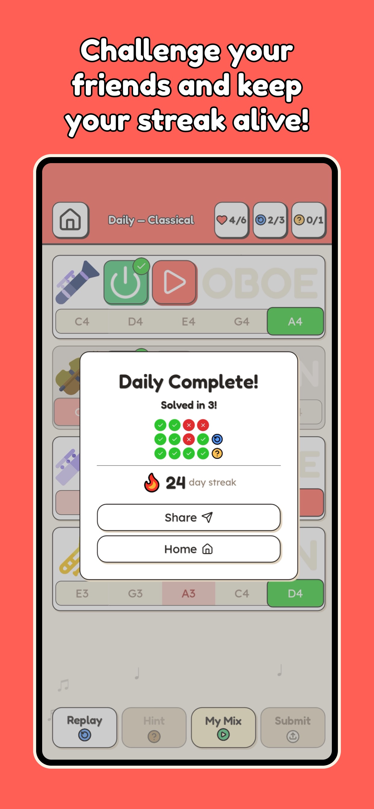 Screenshot 5 of Harmonia: Music Puzzle Game