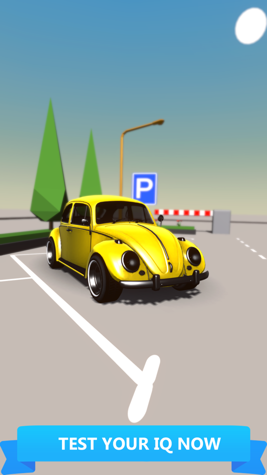 #5. Car Parking Sort (iOS) By: Du Chau