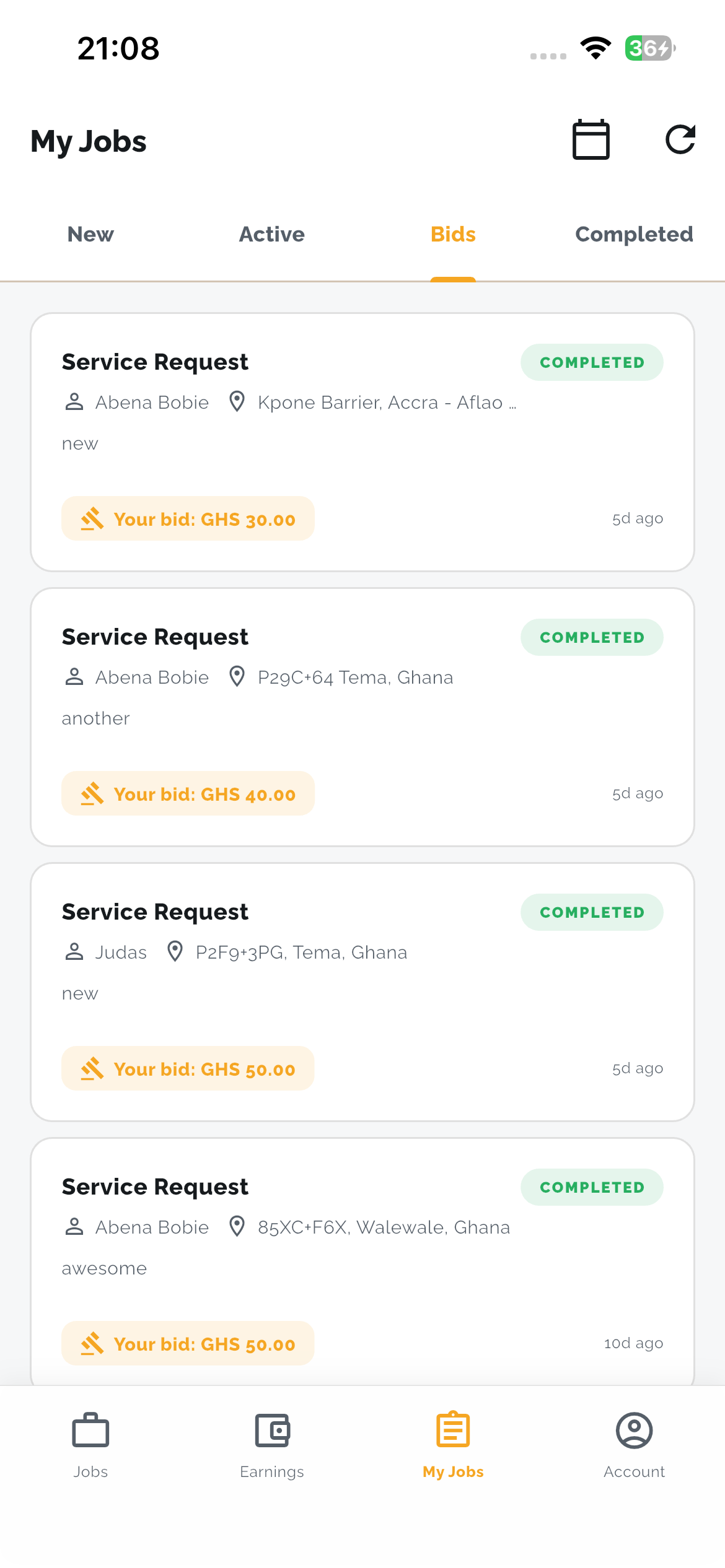 MyShop Provider screenshot 5