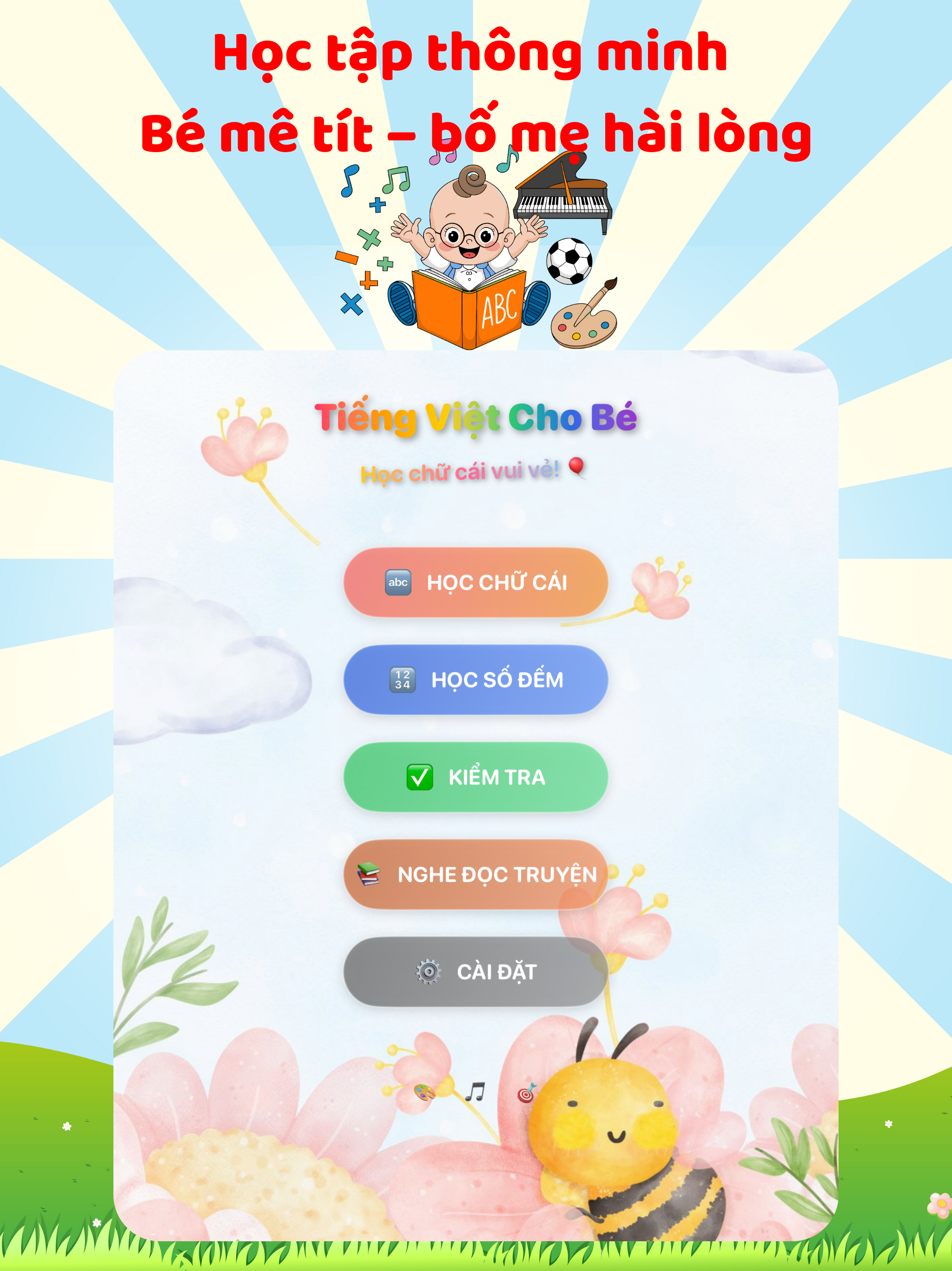 Tieng Viet Cho Be screenshot 10
