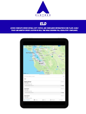 Eldtrex Fleet iPad screenshot