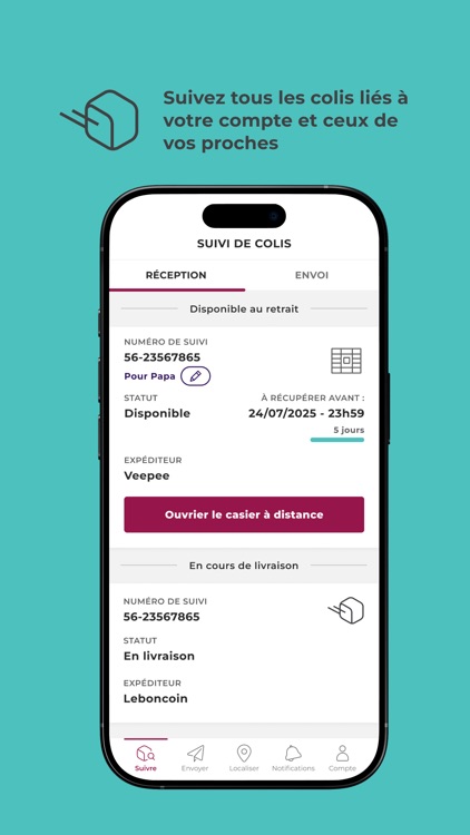 Mondial Relay, suivi de colis screenshot-3