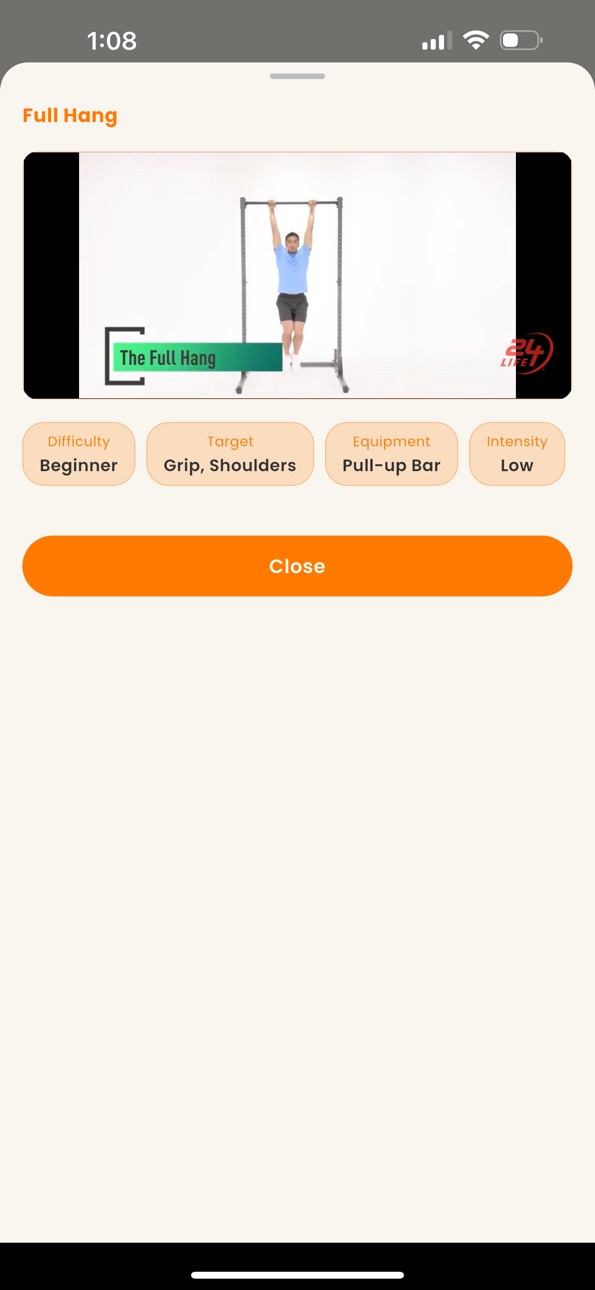 iPhone screenshot