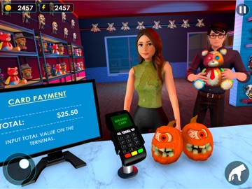 Scary Toys Market Simulator iPad screenshot