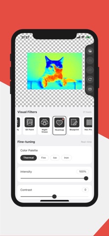 Zero Pixel - Photo Art Studio Screenshot 7 of 10
