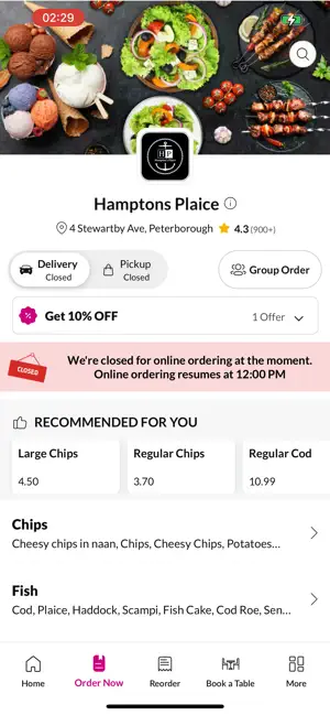Hamptons Plaice. screenshot 2