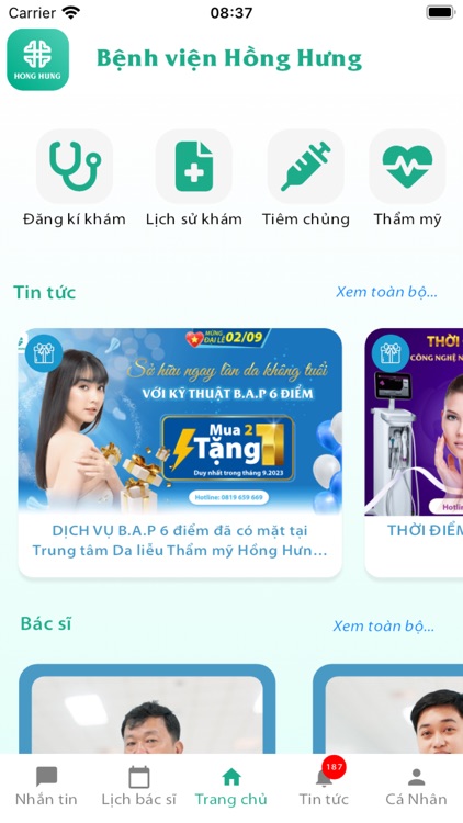 Bệnh Viện Hồng Hưng