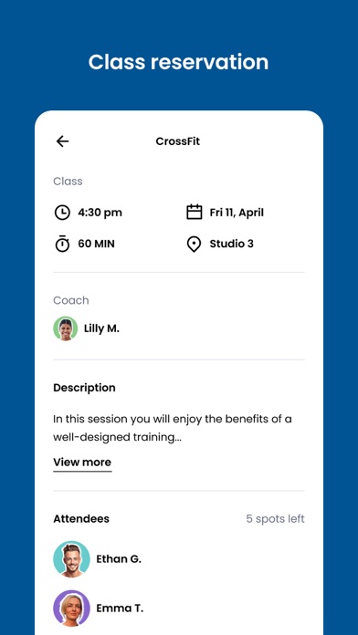 CrossFit 817 Screenshot 3 - AppWisp.com CrossFit 817 Screenshot 3 - AppWisp.com