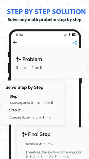 AI Homework Scanner & Helper screenshot 2