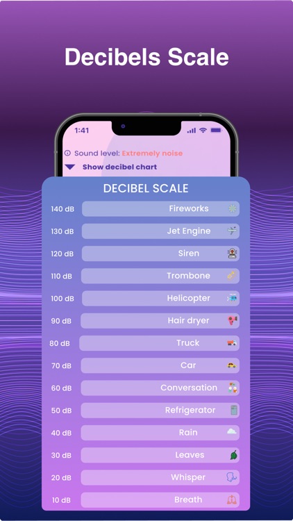 Decibel Meter: Sound Meter dB screenshot-3