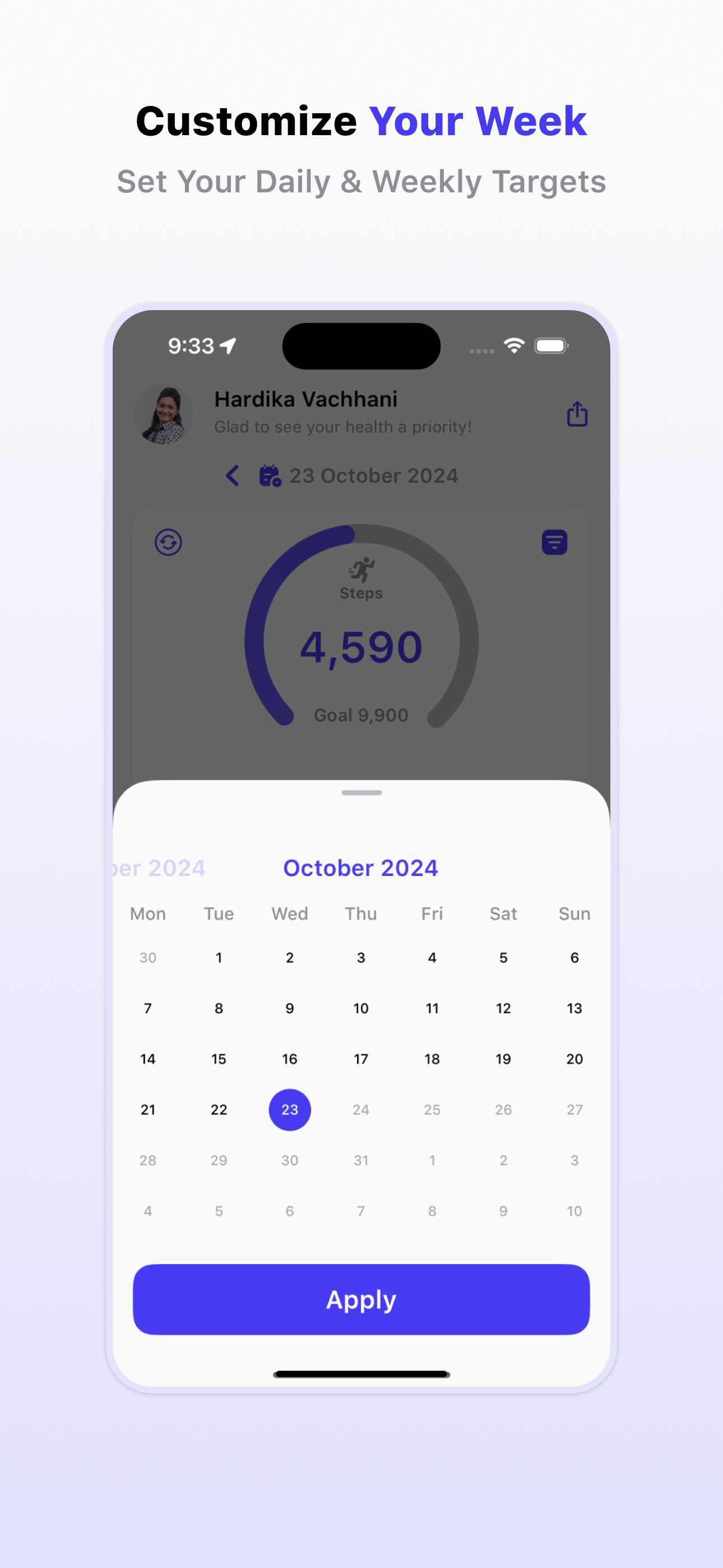 Step Tracker - Walk Watch